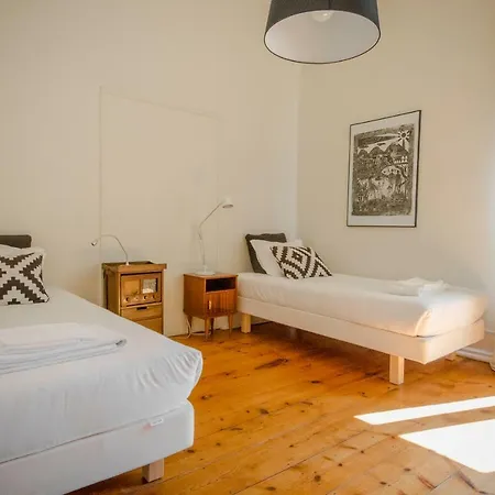 Apartament Lapa Lizbona