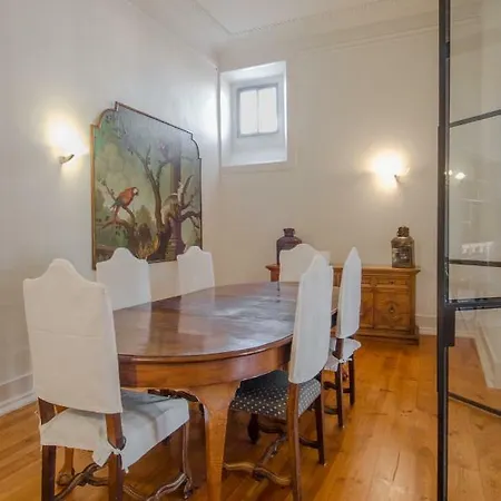 Apartament Lapa Lizbona